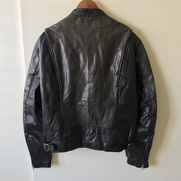 Vintage Openroad Motorcycle Leather Jacket - Picture 4 of 9